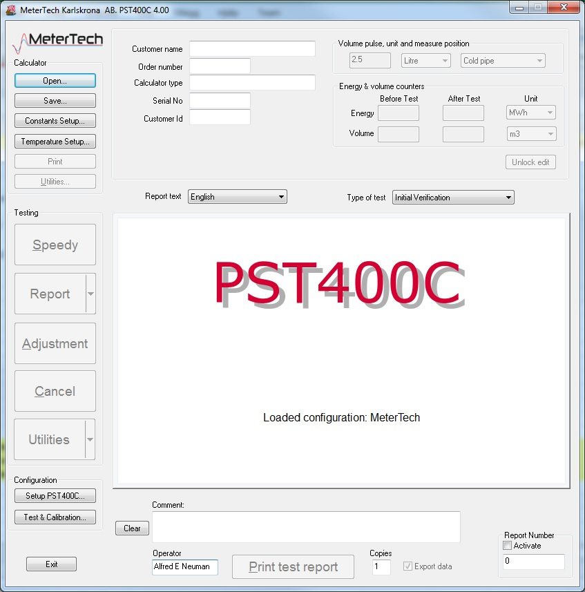 PST400C Programm - ICM Technologies GmbH
